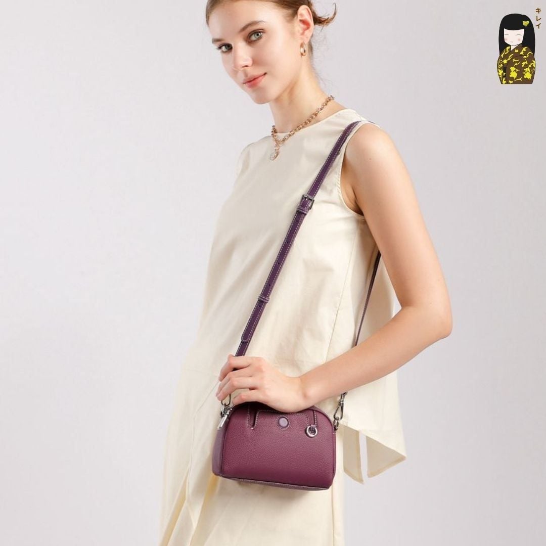  Túi Kirei Hina BGB09 | Túi pouch màu Xanh dương 