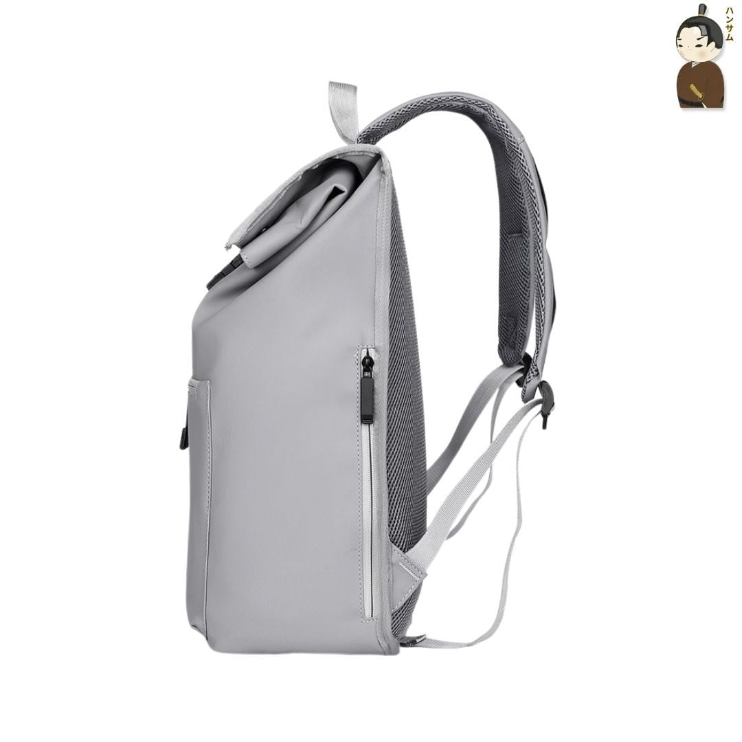  Hansamu Tora - Waterproof Backpack BGB20 Dark Grey 