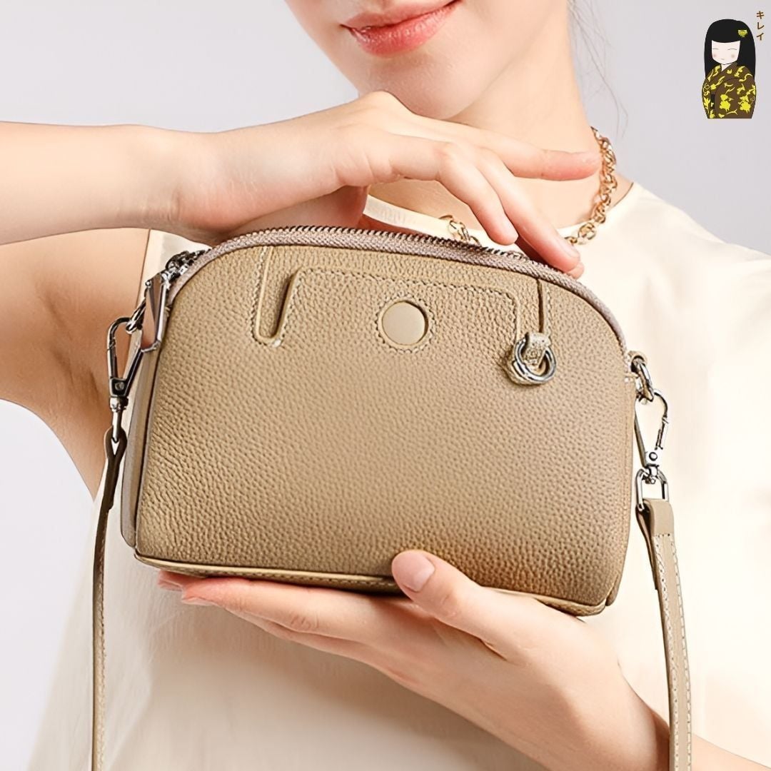  Túi Kirei Hina BGB09 | Túi pouch màu Xanh dương 