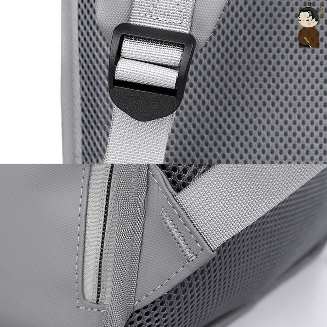  Hansamu Tora - Waterproof Backpack BGB20 Dark Grey 
