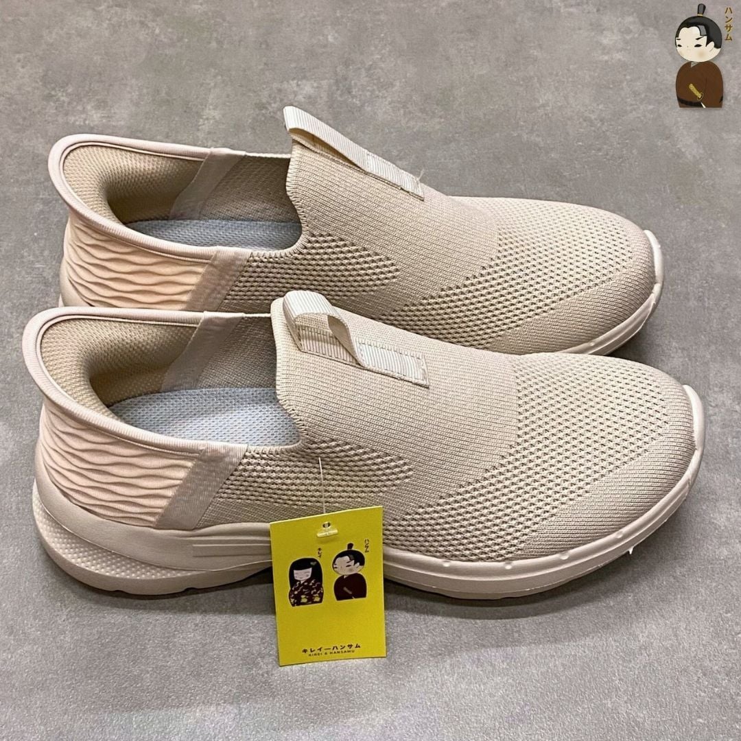  Hansamu Nin - Walk Sneakers BG12 Be 