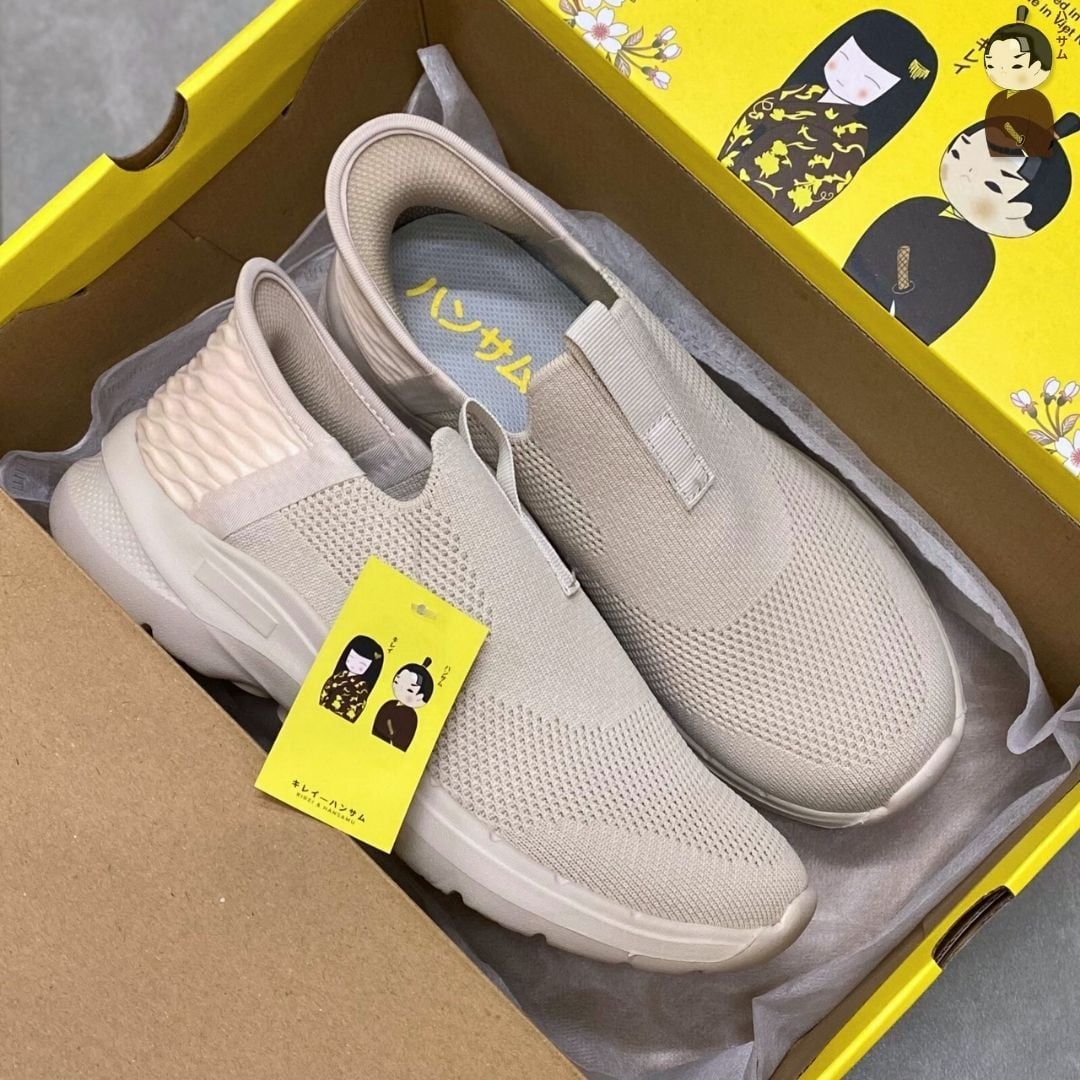  Hansamu Jin - Walk Sneakers BG12 Be 