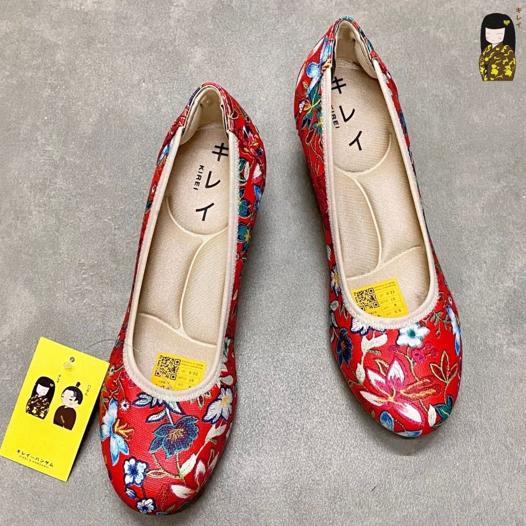  Kirei Biteki - Office Wedge HI2 Red 