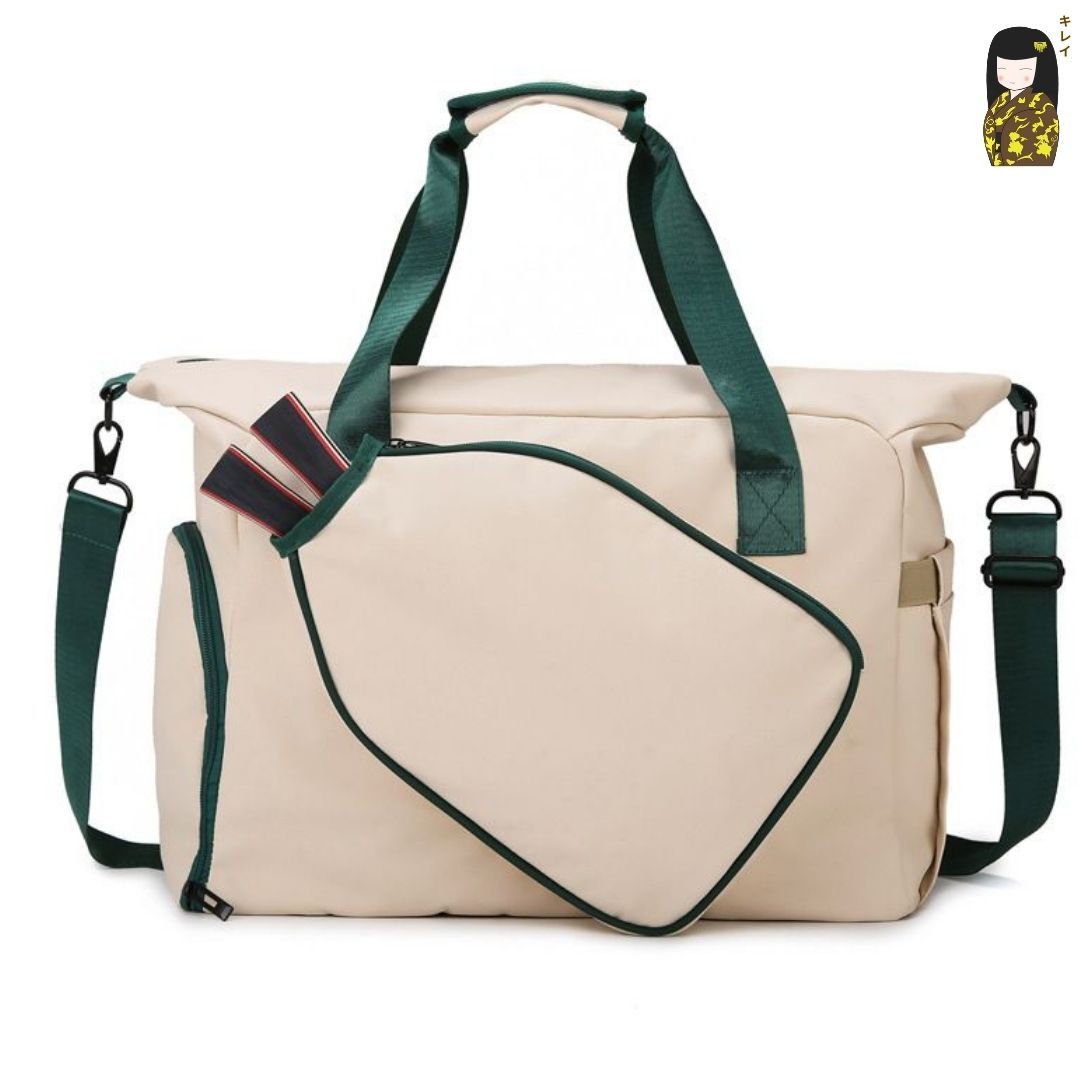  Hansamu Raiden - Waterproof Pickleball Bag BGB10 White 