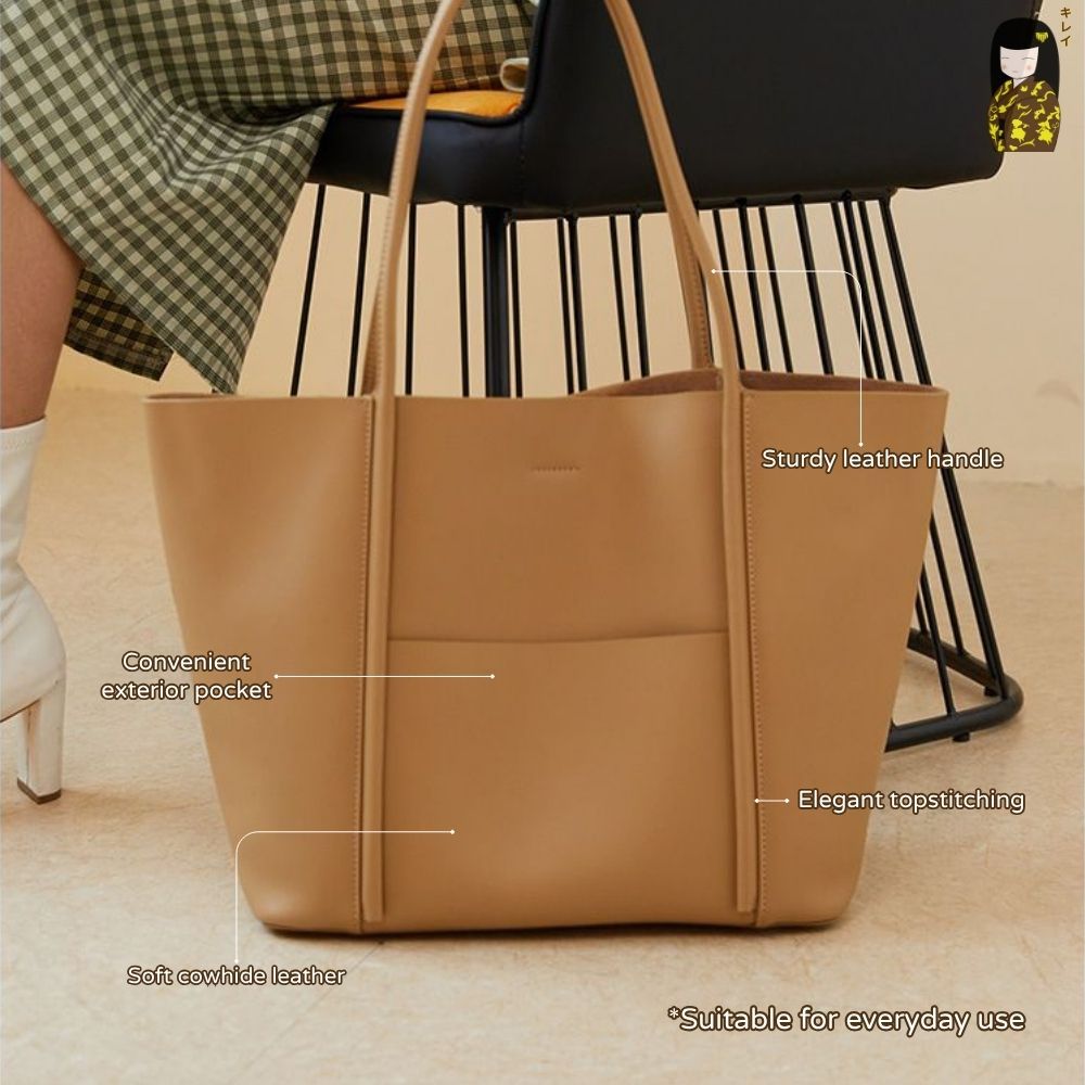  Kirei Yugen Tote Bag BGB1 Beige 