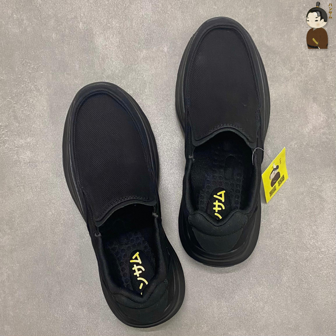  Hansamu Jin - Walk Slip-On BG9 Black 