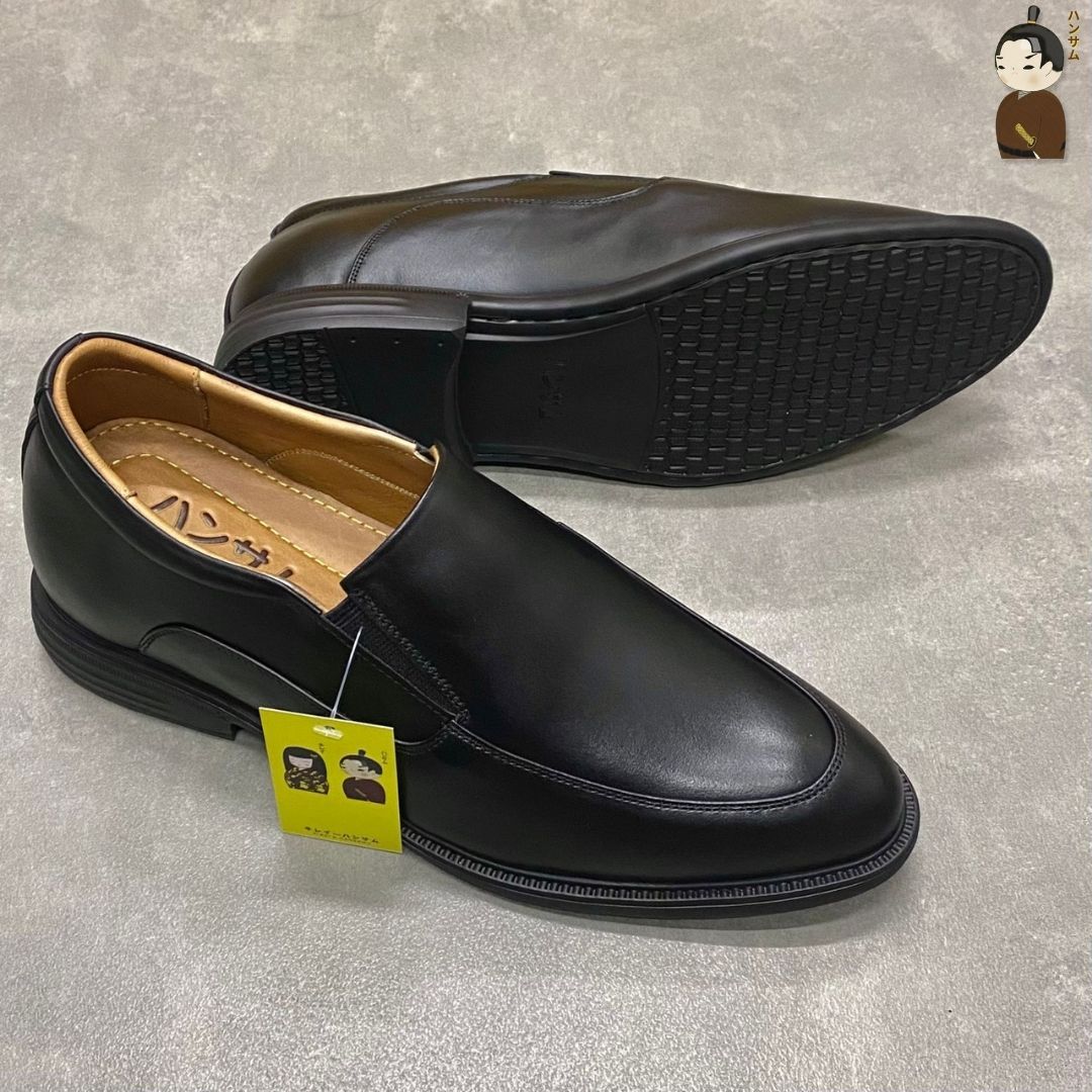  Hansamu Shin - Office Loafers DGD17 Black 
