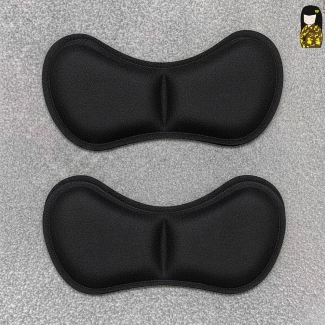  Miếng Lót Gót Kirei Protect BG Black 