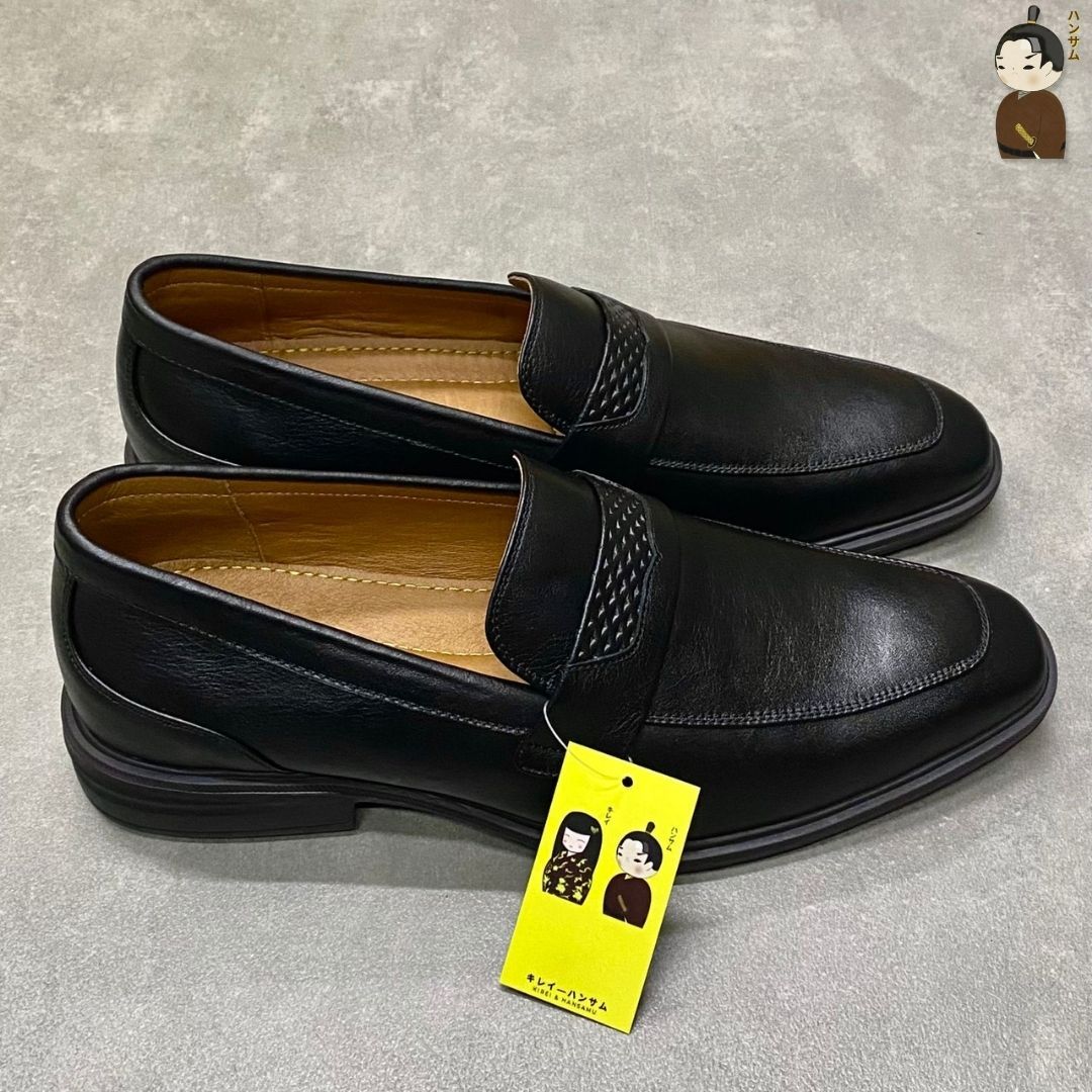  Hansamu Zen - Office Loafers DGD20 Black 