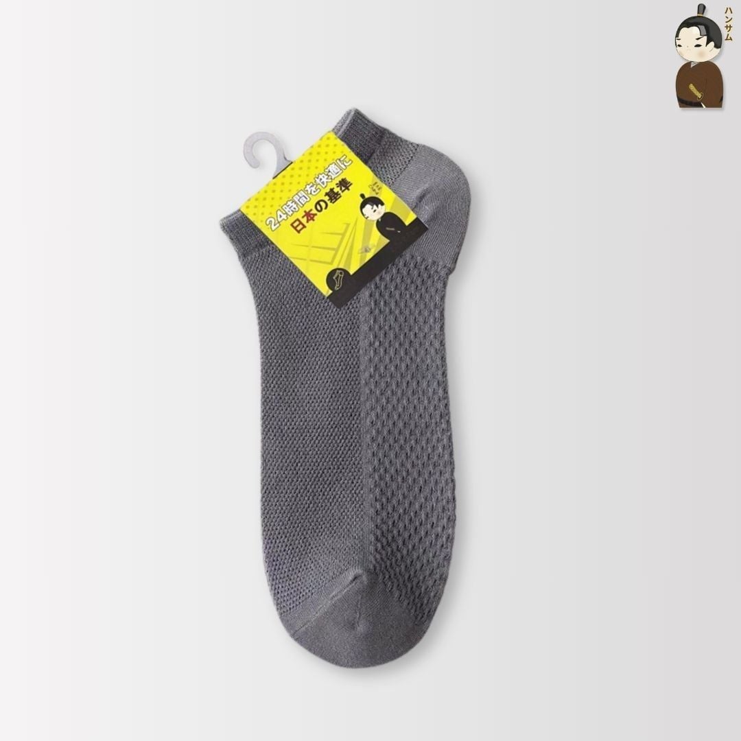  Combo 10 Đôi Vớ Daily Sock Bg14 Iron Grey - Hansamu Shinobi 