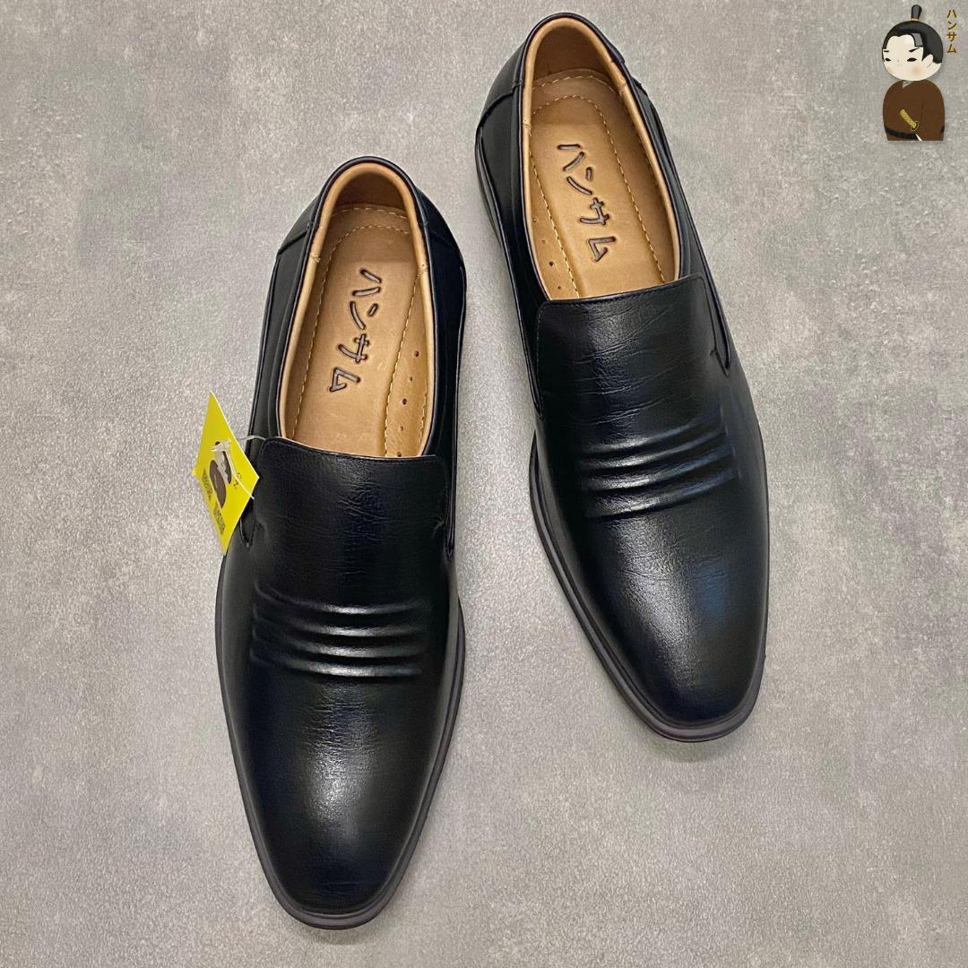  Hansamu Zen - Office Loafers DGD07 Black 