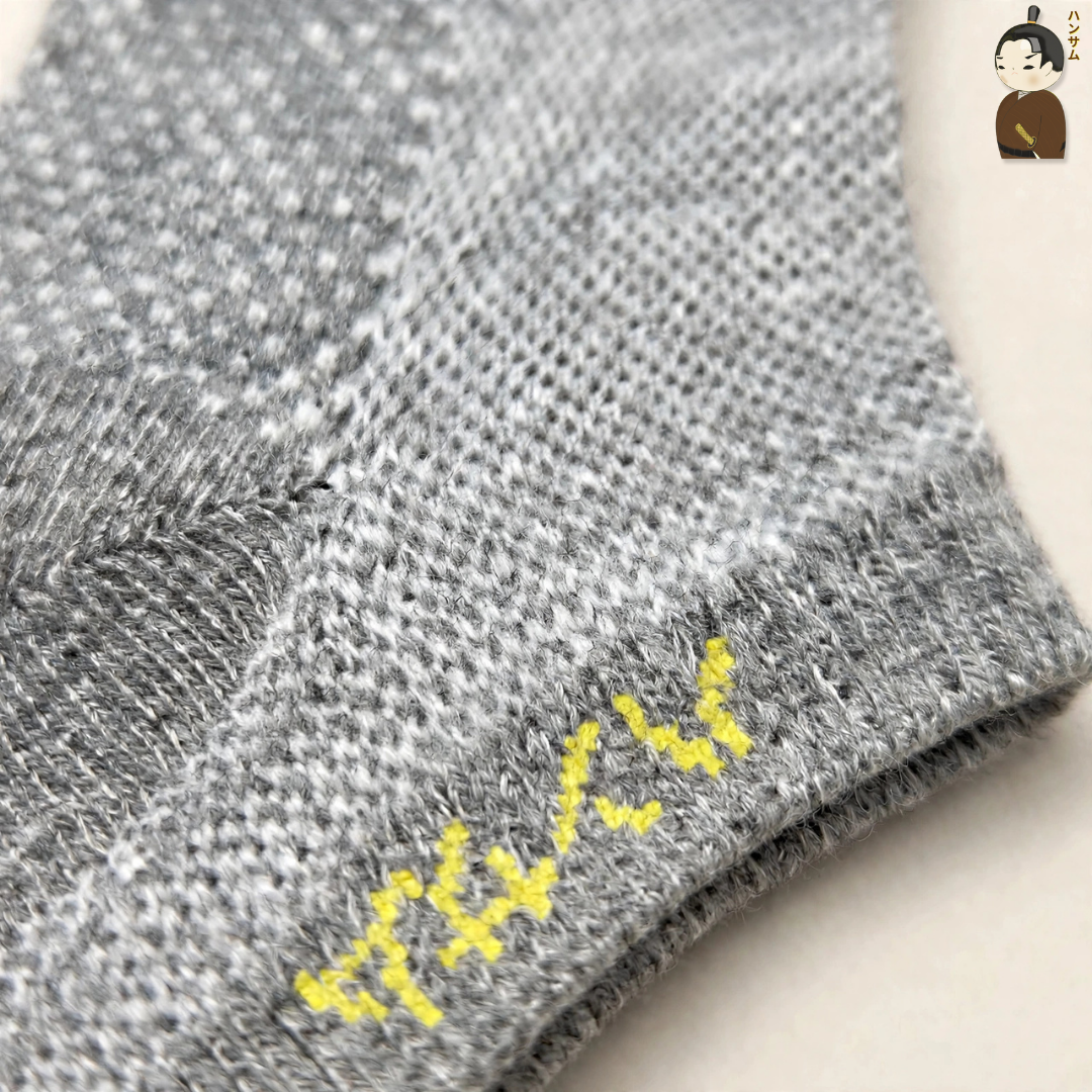  [Combo 13 đôi] Vớ Hansamu Shinobi active sock VNS01 L.Grey 