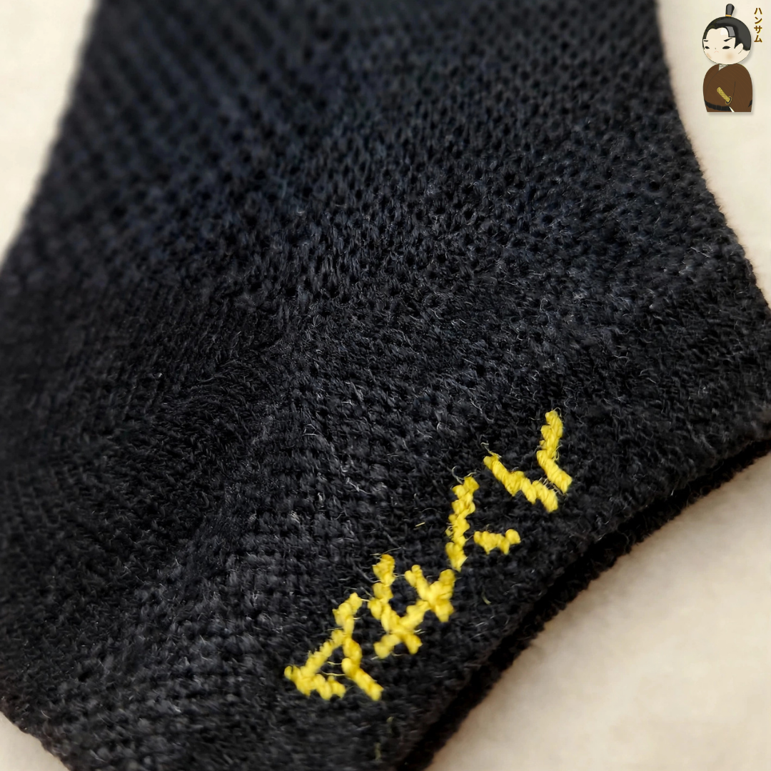  [Combo 7 đôi] Vớ Hansamu Shinobi active sock VNS01 Black 
