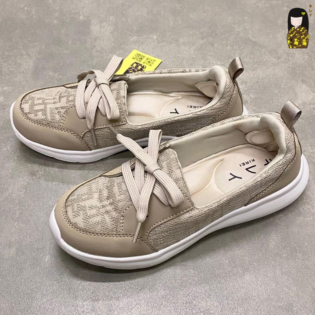  Kirei Hime - Walk Sneakers BG7 Beige 