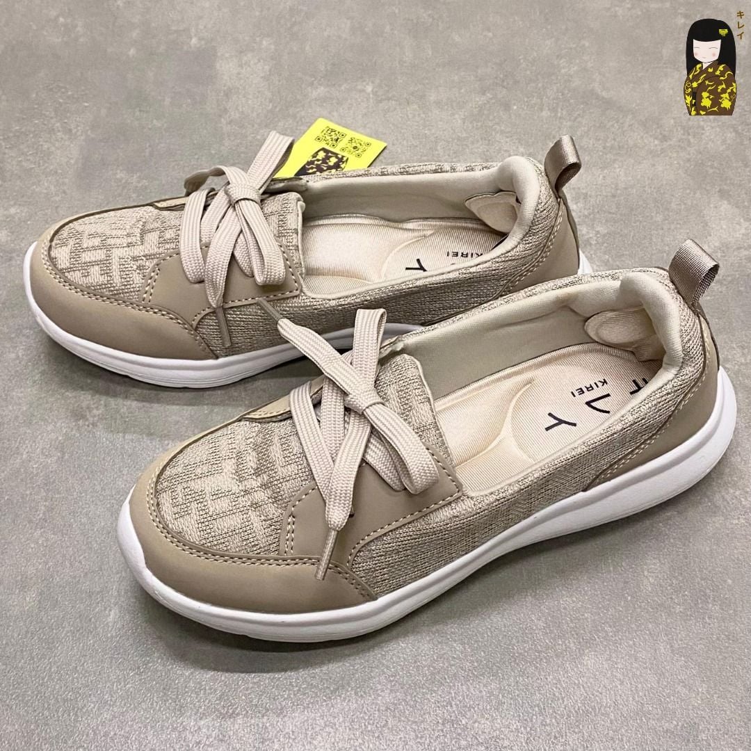  Giày đi bộ nữ Kirei Hime BG07 màu Be 