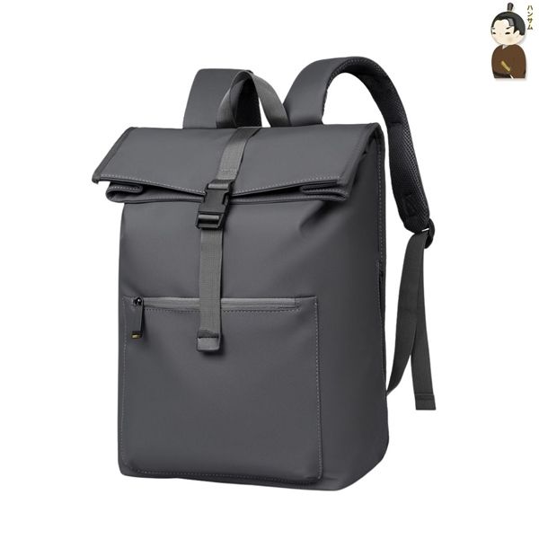  Hansamu Tora - Waterproof Backpack BGB20 Dark Grey 