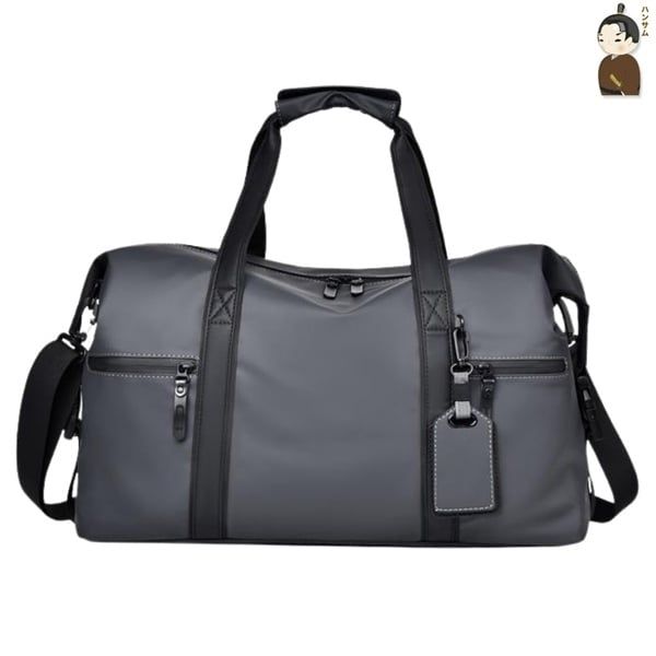  Hansamu Raiden - Waterproof Travel Large Bag BGB21 Dark Grey 