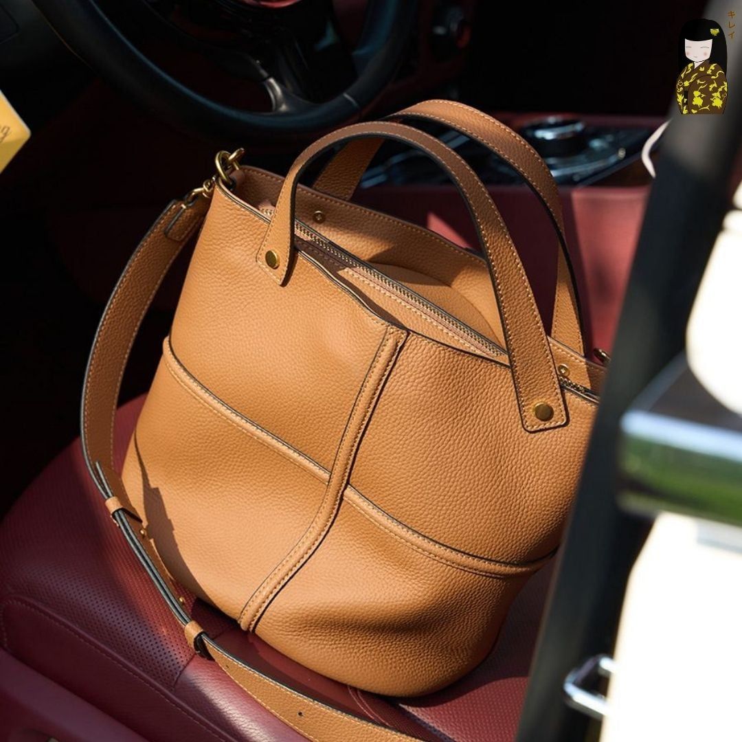  Kirei Ena - Bucket Bag BGB03 Black 