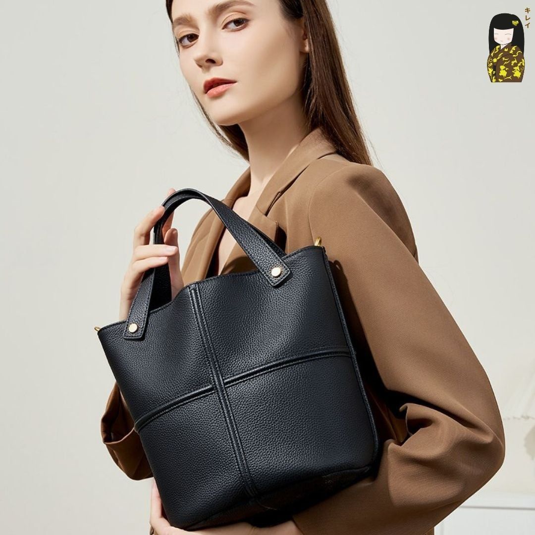  Kirei Ena - Bucket Bag BGB03 Black 