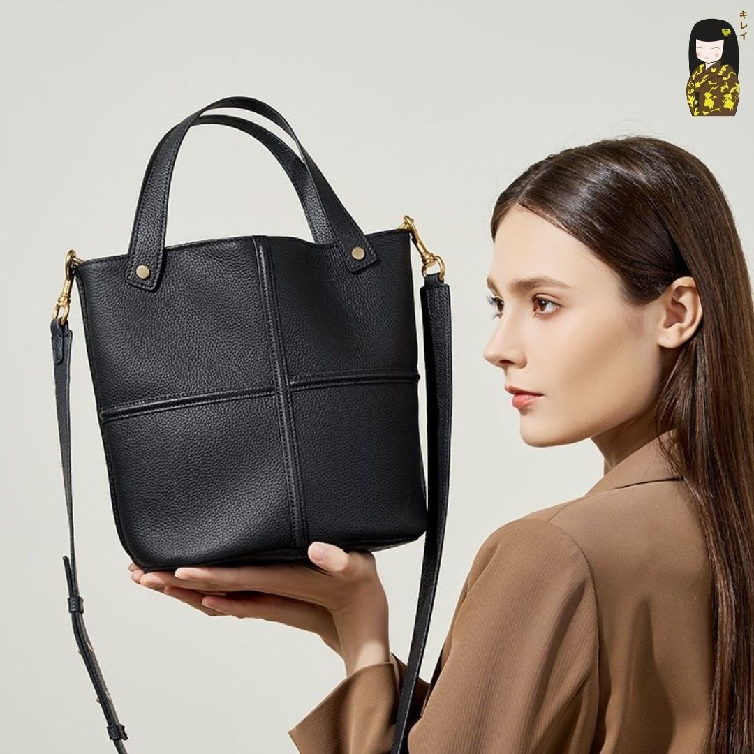  Kirei Ena - Bucket Bag BGB03 Black 
