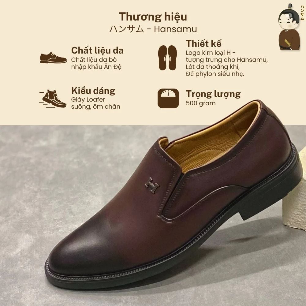  [Mua Kèm Deal Sốc – Giảm Ngay 200K] Han DGD10 Nâu 