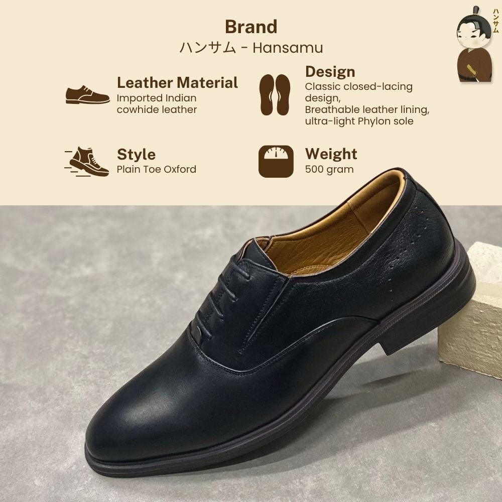  Hansamu Zen - Office Oxford DGD02 Black 