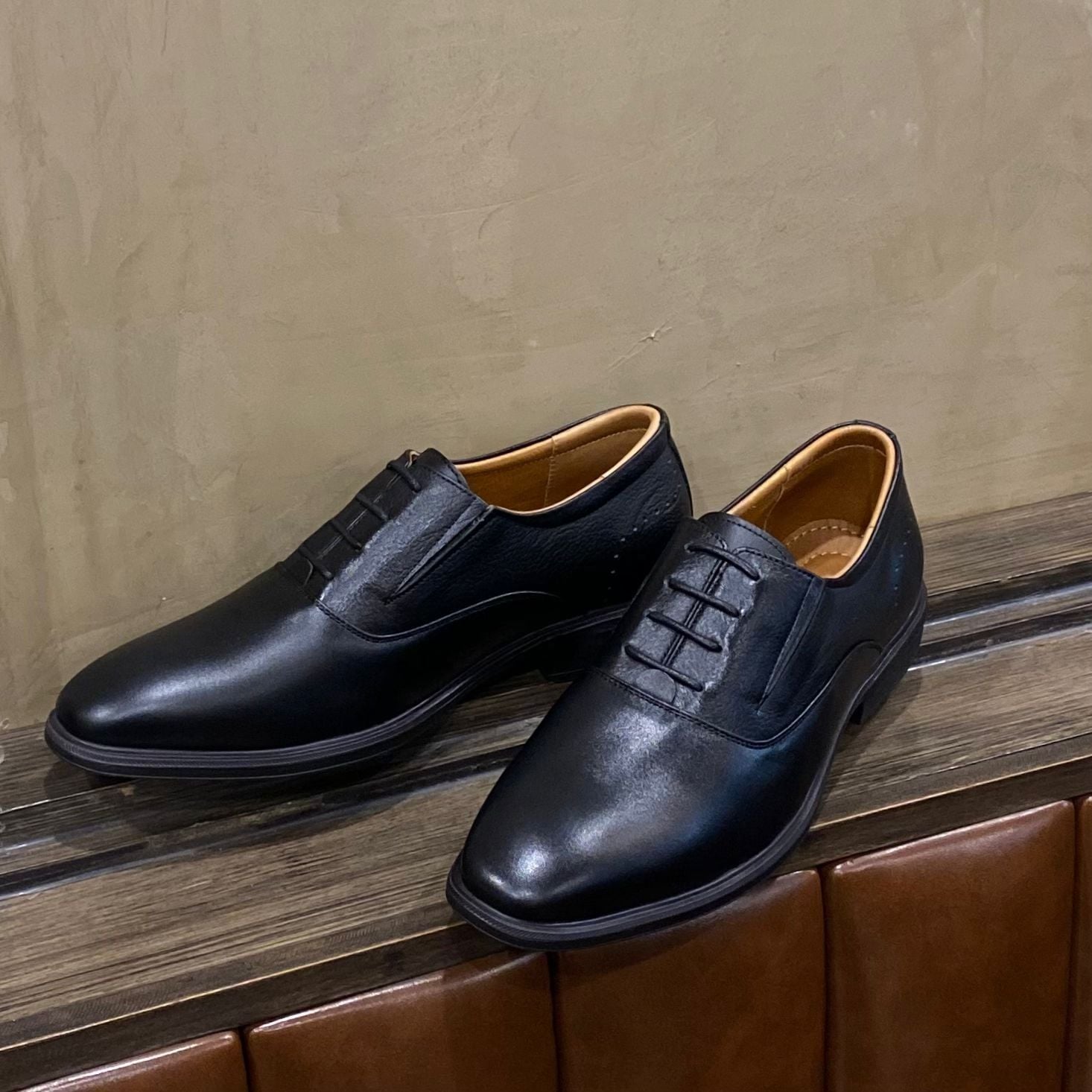  Hansamu Zen - Office Oxford DGD02 Black 