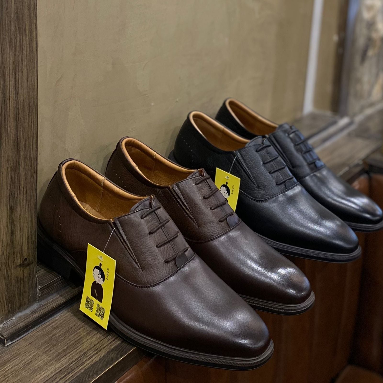  Hansamu Zen - Office Oxford DGD02 Black 