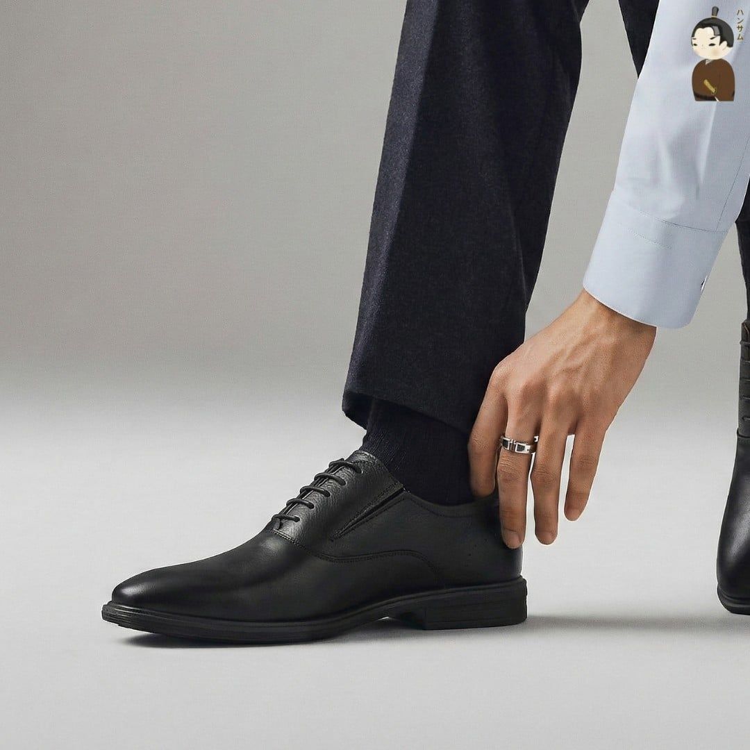  Hansamu Zen - Office Oxford DGD02 Black 