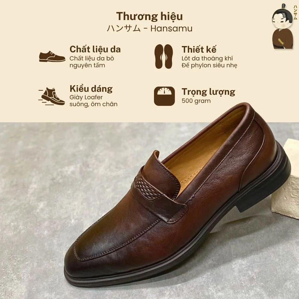  [Mua Kèm Deal Sốc – Giảm Ngay 200K] Han DGD20 Nâu 