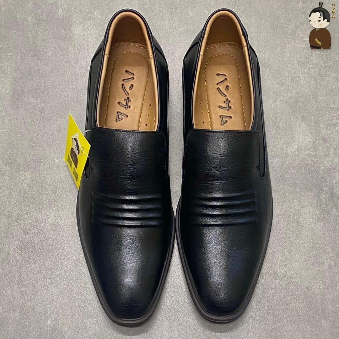  Hansamu Zen - Office Loafers DGD07 Black 