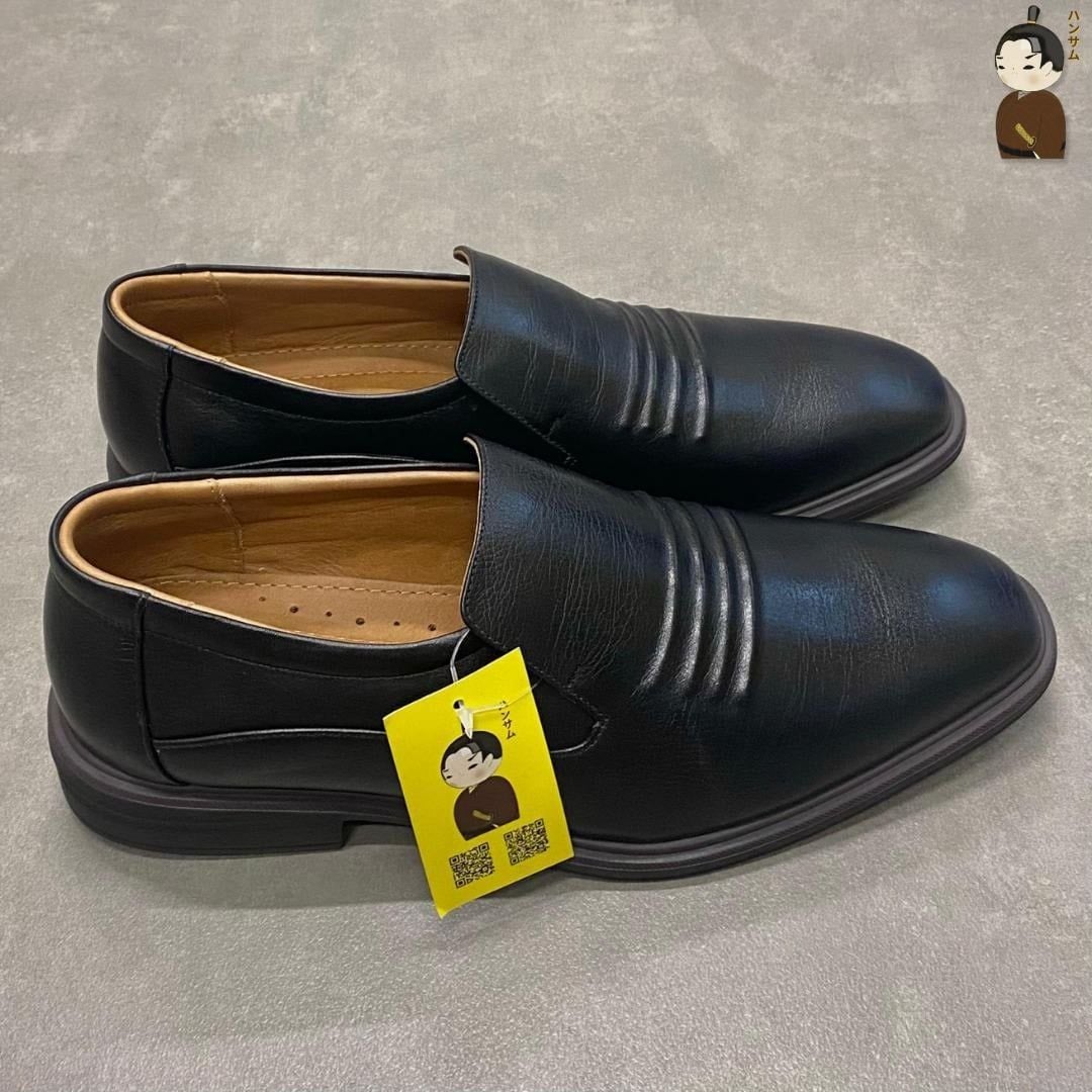  Hansamu Zen - Office Loafers DGD07 Black 