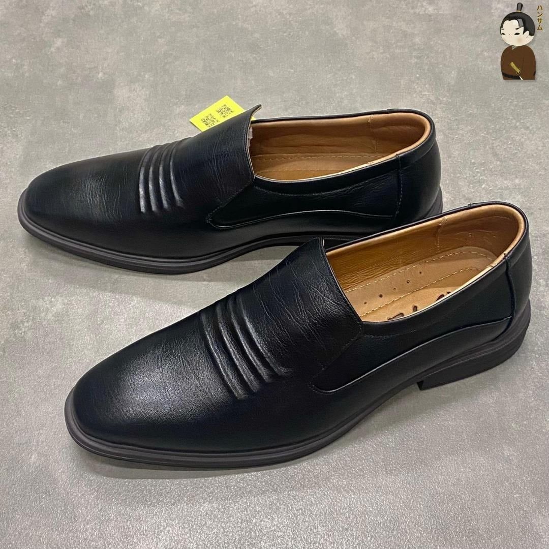  Hansamu Zen - Office Loafers DGD07 Black 