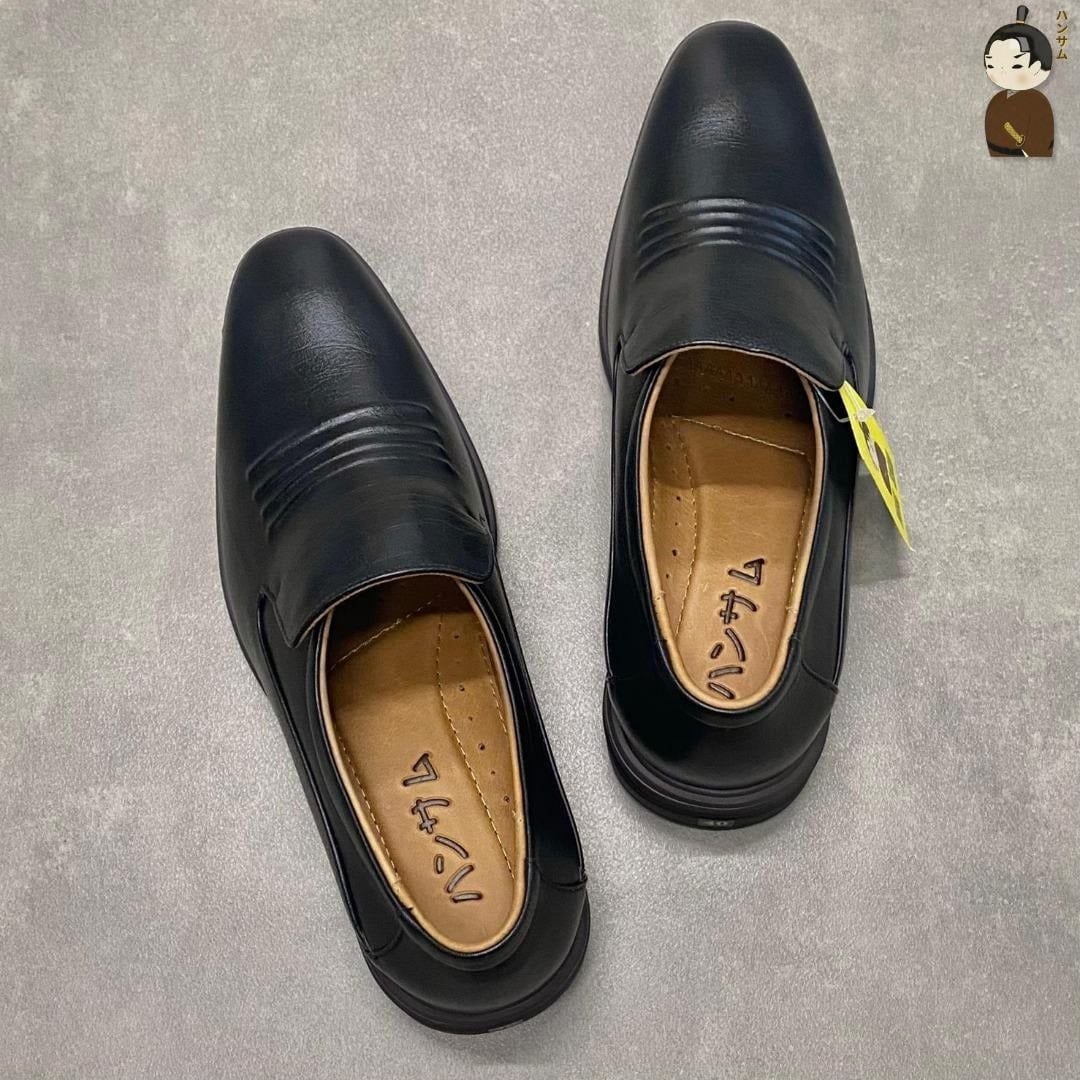  Hansamu Zen - Office Loafers DGD07 Black 