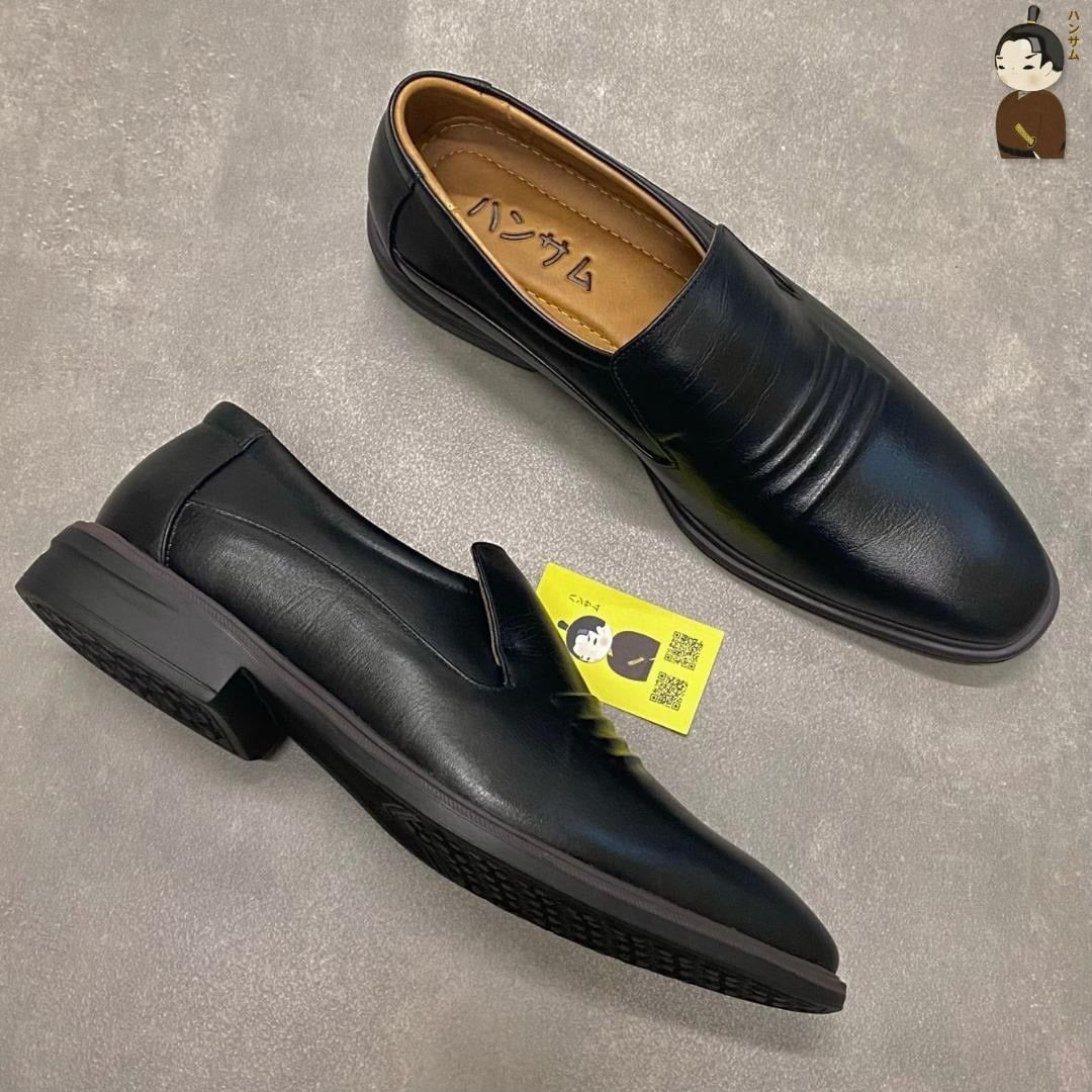  Hansamu Zen - Office Loafers DGD07 Black 
