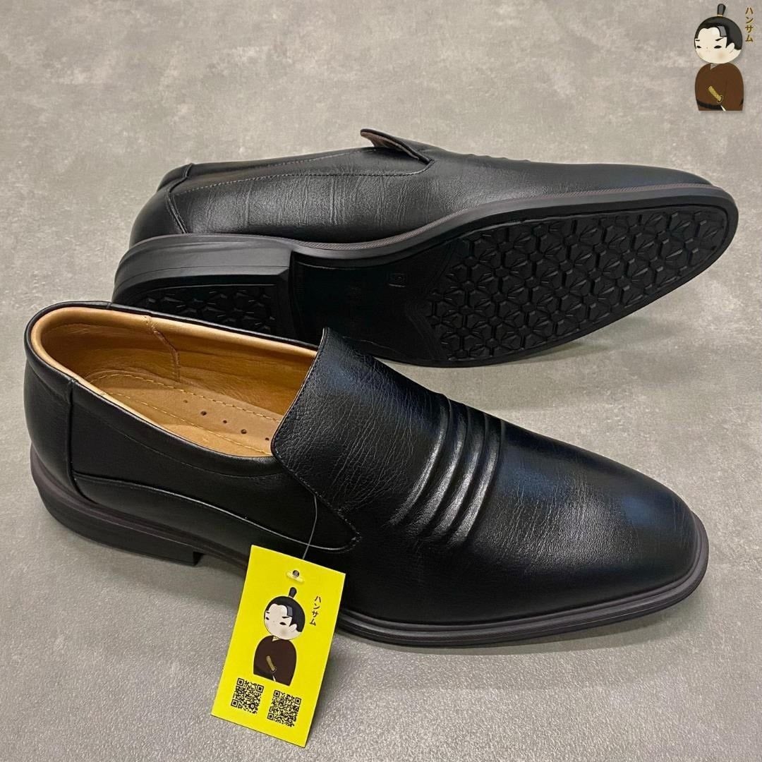  Hansamu Zen - Office Loafers DGD07 Black 