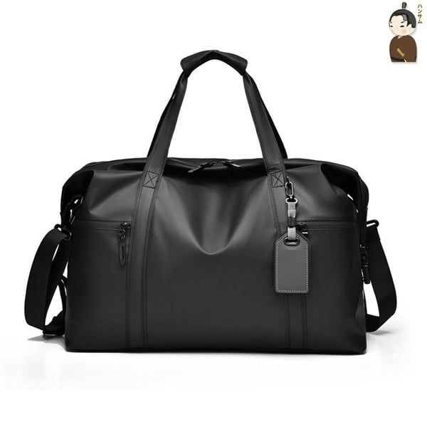  Hansamu Raiden - Waterproof Travel Small Bag BGB21 Black 