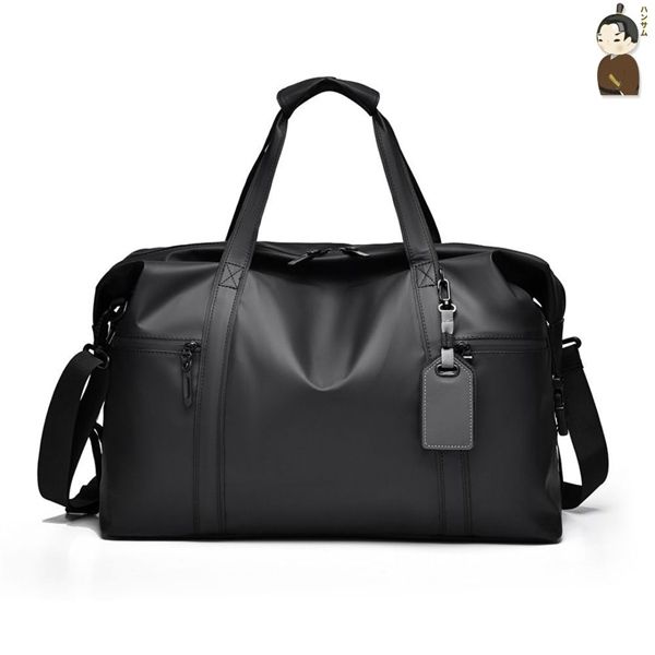  Hansamu Raiden - Waterproof Travel Large Bag BGB21 Black 