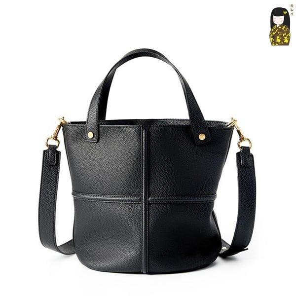  Kirei Ena - Bucket Bag BGB03 Black 