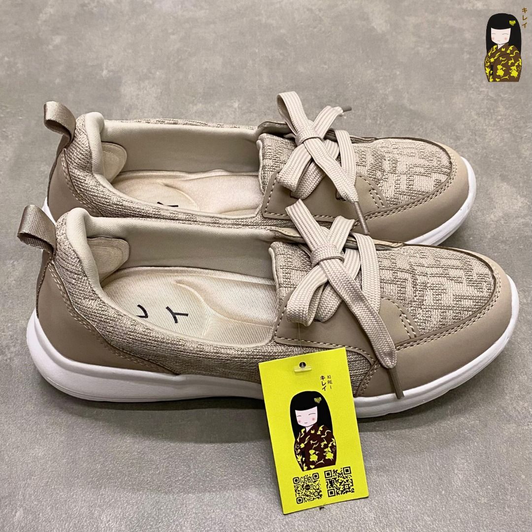 Kirei Hime - Walk Sneakers BG7 Beige 