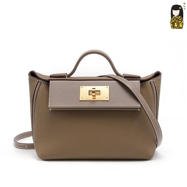  Kirei Lumi - Crossbody Bag BGB04 D.Grey 