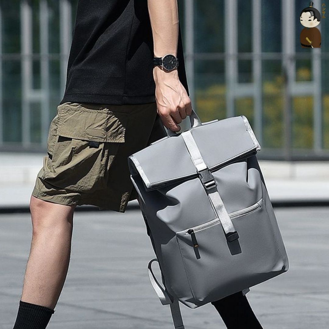  Hansamu Tora - Waterproof Backpack BGB20 Black 