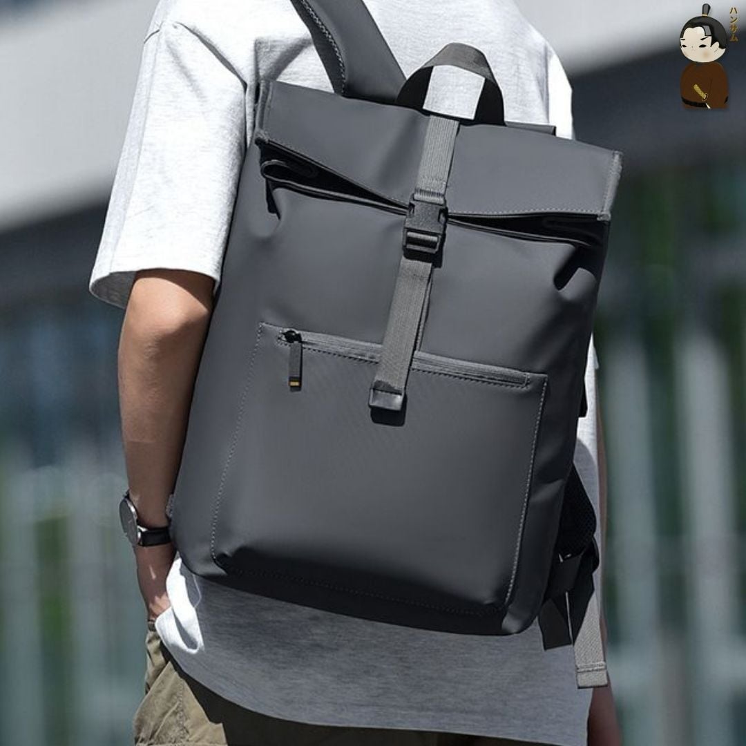  Hansamu Tora - Waterproof Backpack BGB20 Black 