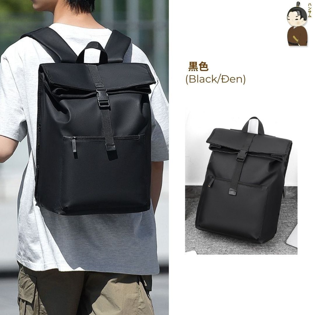  Hansamu Tora - Waterproof Backpack BGB20 Black 