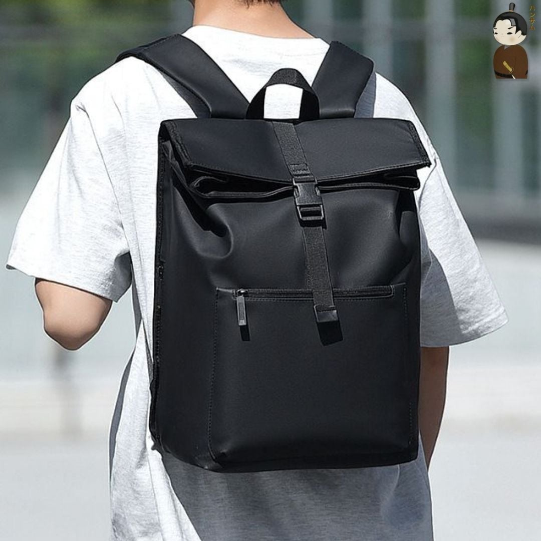  Hansamu Tora - Waterproof Backpack BGB20 Black 