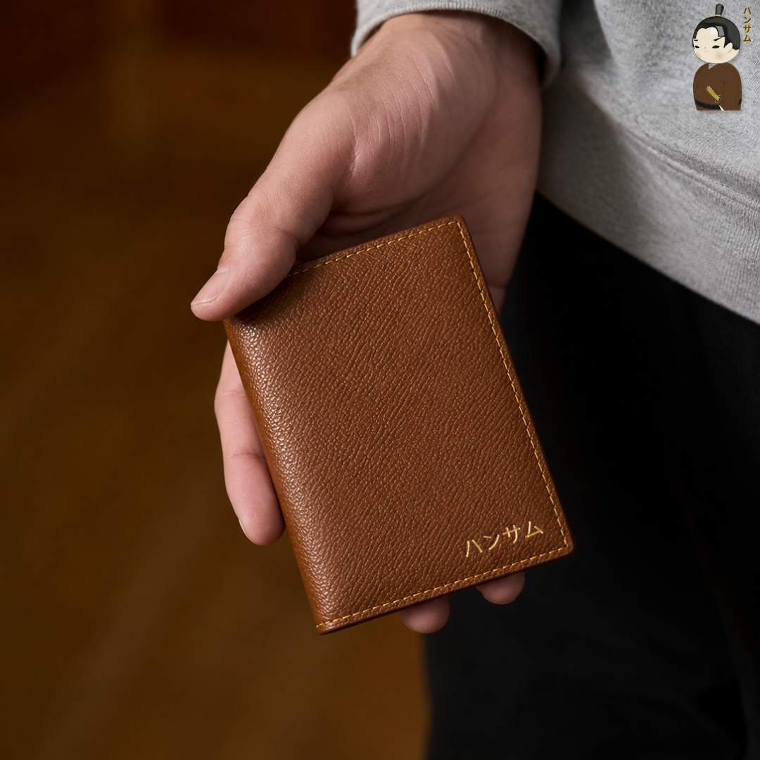  [Mua Kèm Deal Sốc - Giảm Ngay 200K] Han-Wallet DIA01 Brown 