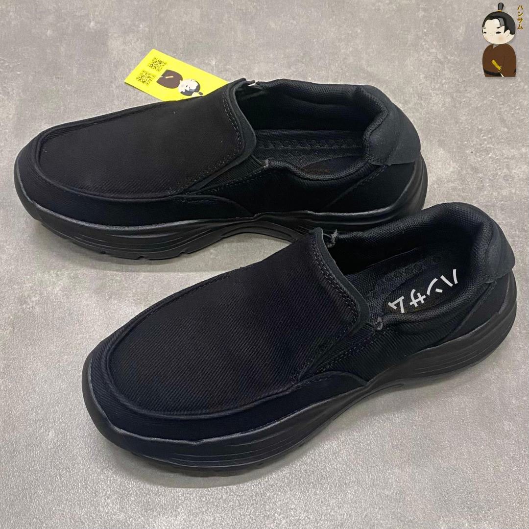  Hansamu Nin - Walk Slip-On BG09 Black 