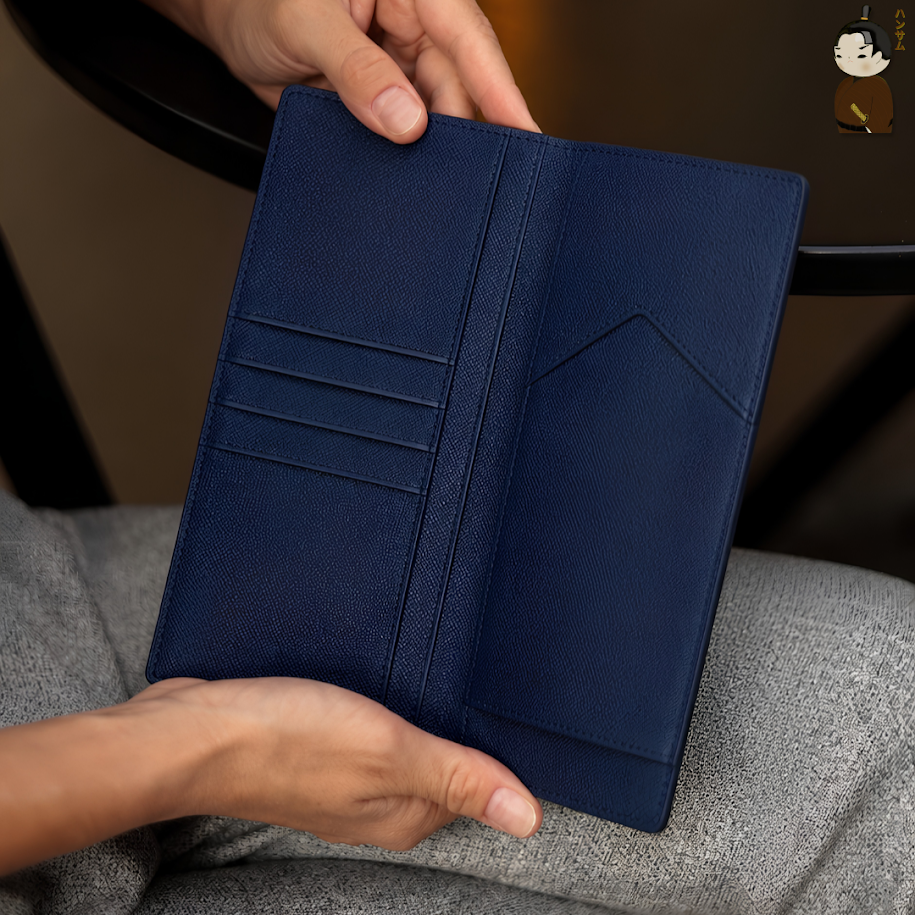  [Mua Kèm Deal Sốc - Giảm Ngay 200K] Han-Wallet DIA03 D.Blue 