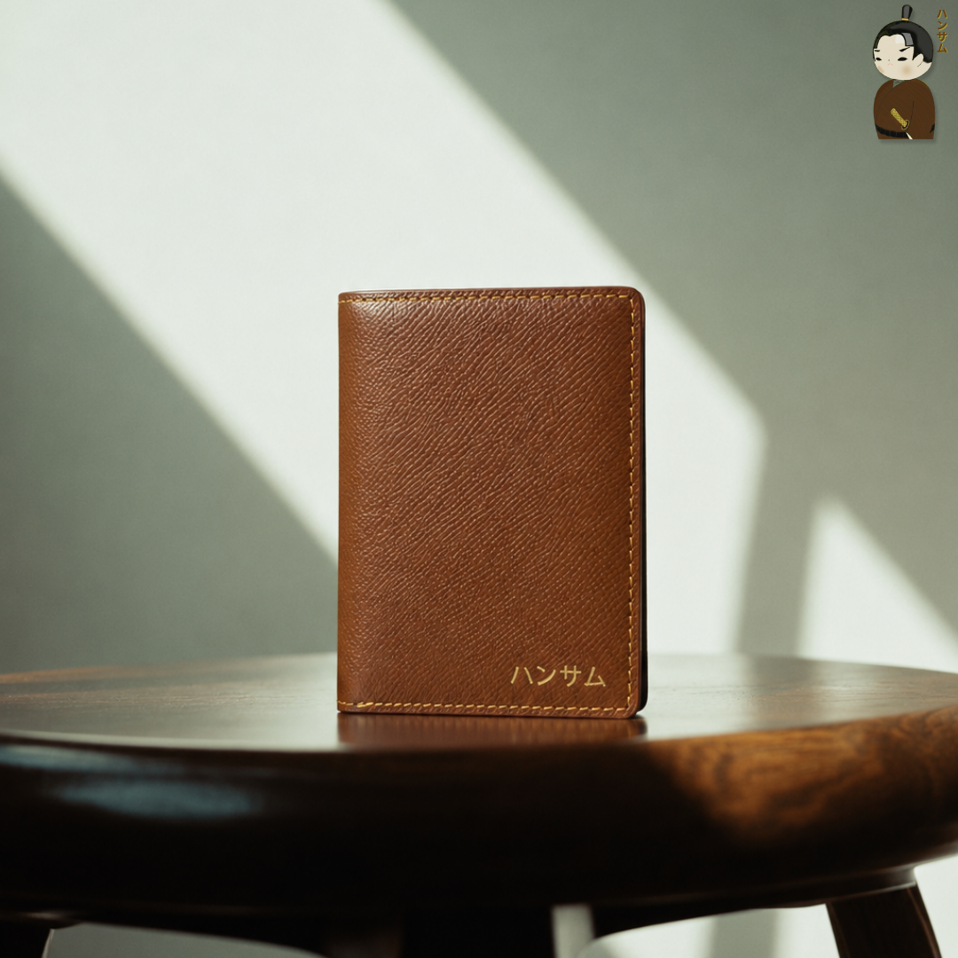  [Mua Kèm Deal Sốc - Giảm Ngay 200K] Han-Wallet DIA01 Brown 