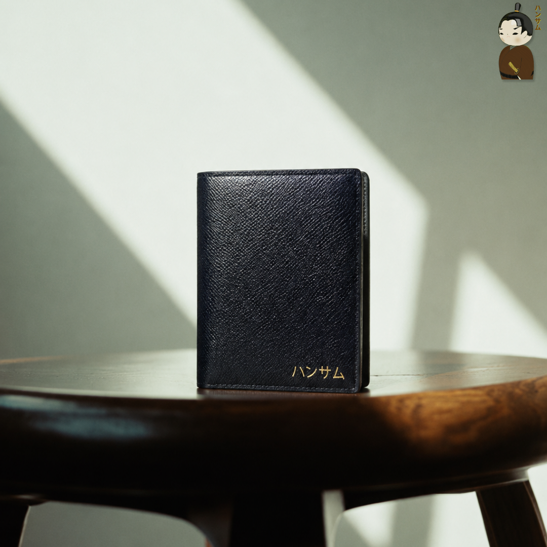  [Mua Kèm Deal Sốc - Giảm Ngay 200K] Han-Wallet DIA01 Black 
